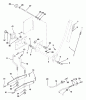 Husqvarna CT 130 (954170017) (HECT130B) - Lawn Tractor (1999-10 & After) Ersatzteile Mower Lift