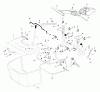 Husqvarna CT 130 (954170017) (HECT130D) - Lawn Tractor (2001-08 & After) Ersatzteile Bagger