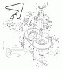 Husqvarna CT 130 (954170019) (HECT150B) - Lawn Tractor (2000-01 & After) Ersatzteile Mower