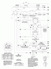 Husqvarna CT 130 (954170019) (HECT150B) - Lawn Tractor (2000-01 & After) Ersatzteile Schematic