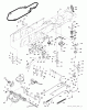 Husqvarna CT 131 (96061022206) - Lawn Tractor (2011-09 & After) Ersatzteile DRIVE