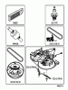 Husqvarna CT 141 (96061033901) - Lawn Tractor (2012-08 & After) Ersatzteile FREQUENTLY USED PARTS