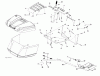 Husqvarna CT 154 (96051002501) - Lawn Tractor (2012-08 & After) Ersatzteile BAGGER