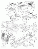 Husqvarna CT 154 (96051002501) - Lawn Tractor (2012-08 & After) Ersatzteile CHASSIS ENCLOSURES
