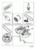 Husqvarna CT 154 (96051002501) - Lawn Tractor (2012-08 & After) Ersatzteile FREQUENTLY USED PARTS