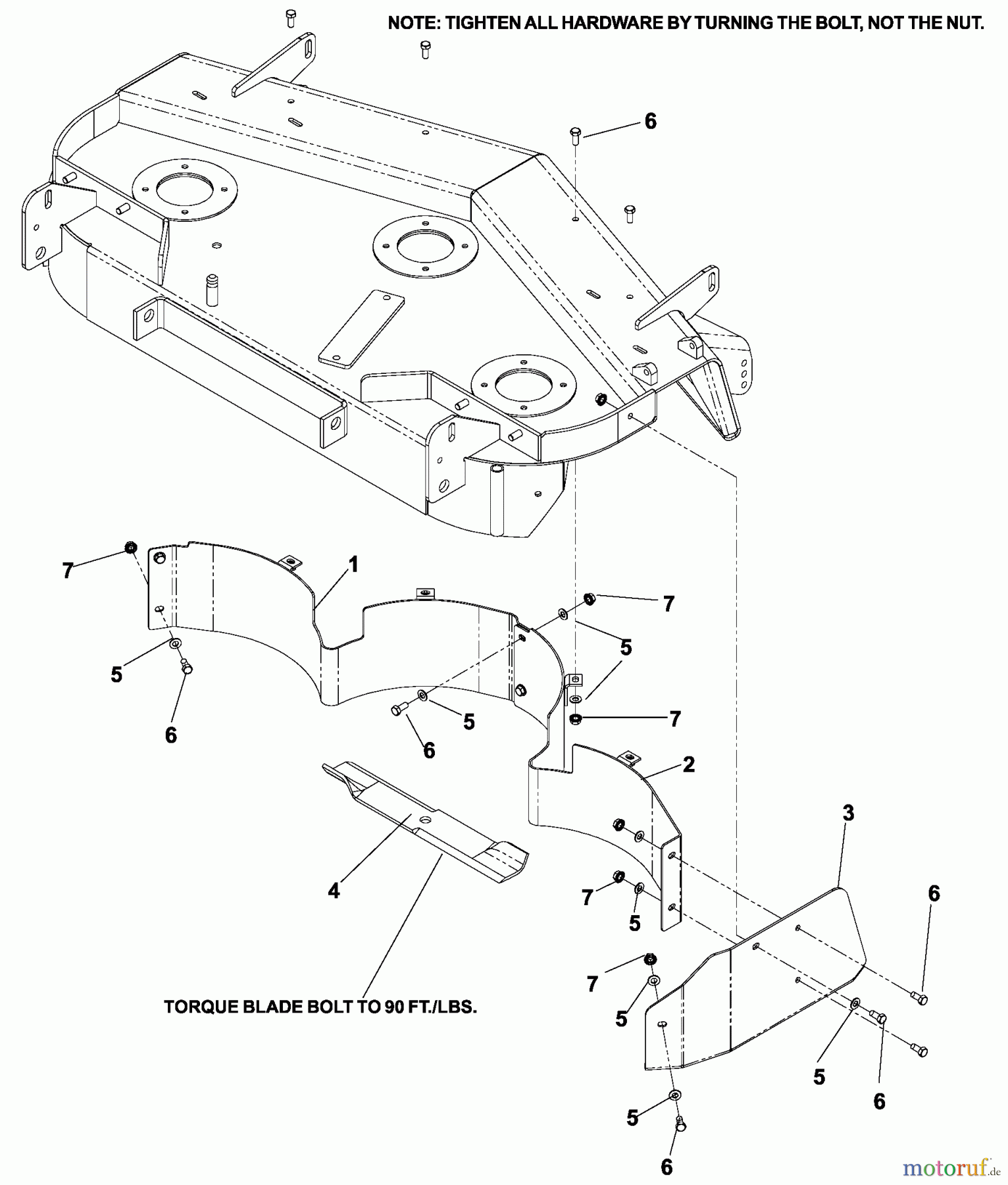 Husqvarna Zubehör, Rasenmäher / Mäher 968999256 - Husqvarna 42
