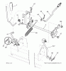 Husqvarna CT 153 (96051001501) - Lawn Tractor (2011-03 & After) Ersatzteile MOWER LIFT / DECK LIFT
