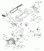 Husqvarna CTH 126 (96051000802) - Lawn Tractor (2012-08 & After) Ersatzteile DRIVE