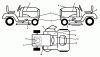 Husqvarna CTH 126 (96051001401) - Lawn Tractor (2011-07 & After) Ersatzteile DECALS