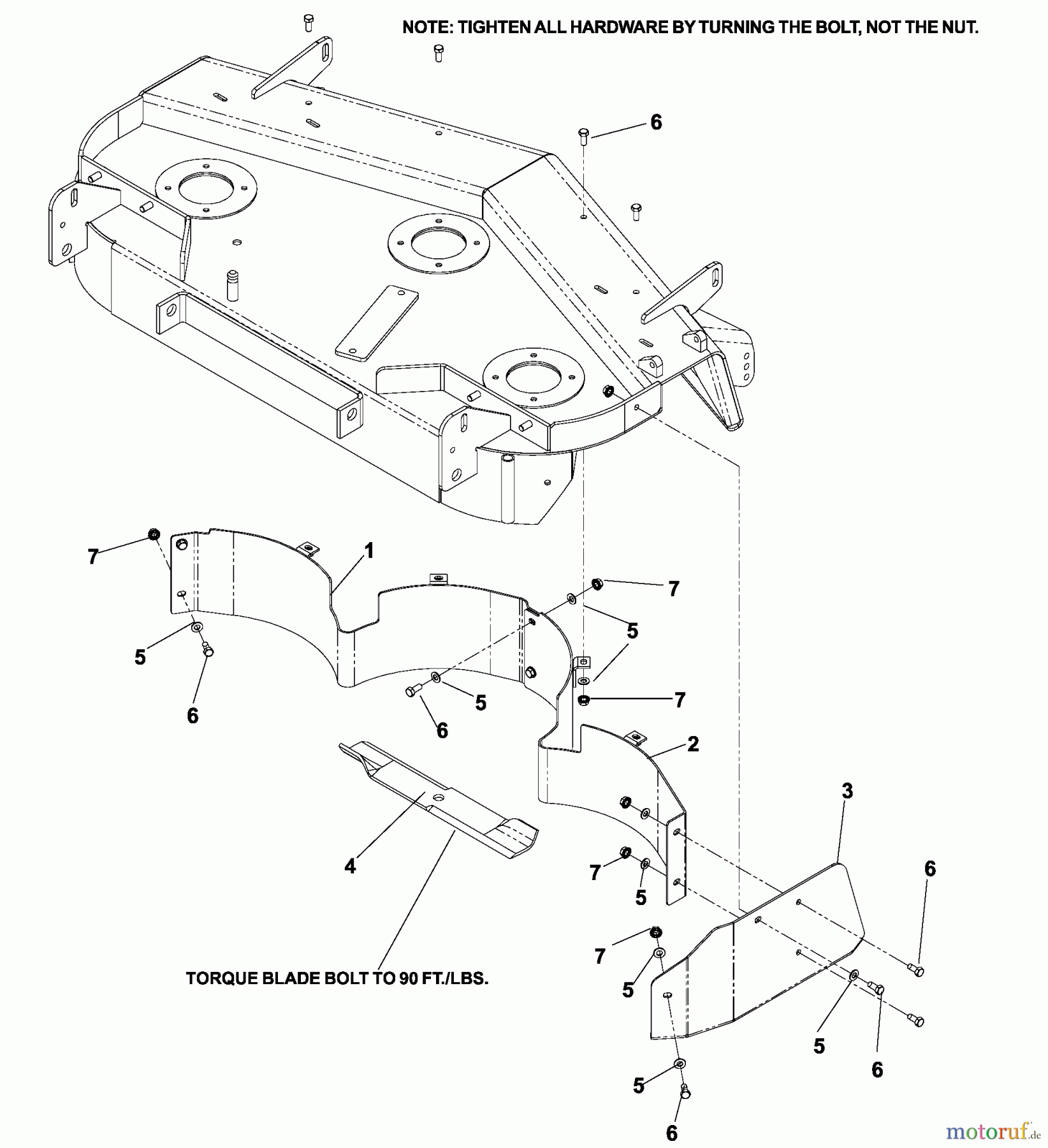 Husqvarna Zubehör, Rasenmäher / Mäher 968999254 - Husqvarna 42