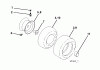 Husqvarna CTH 151T (96061034300) - Lawn Tractor (2012-08 & After) Ersatzteile WHEELS TIRES
