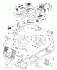 Husqvarna CTH 163T (96051000300) - Lawn Tractor (2011-03 & After) Ersatzteile CHASSIS / FRAME