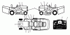 Husqvarna CTH 163T (96051000300) - Lawn Tractor (2011-03 & After) Ersatzteile DECALS