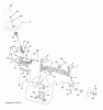Husqvarna CTH 163T (96051000300) - Lawn Tractor (2011-03 & After) Ersatzteile STEERING