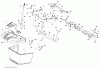 Husqvarna CTH 164T (96051009400) - Lawn Tractor (2013-06) Ersatzteile BAGGER