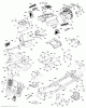 Husqvarna CTH 164T (96051009400) - Lawn Tractor (2013-06) Ersatzteile CHASSIS / FRAME