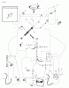 Husqvarna CTH 173 (96051001600) - Lawn Tractor (2011-01 & After) Ersatzteile ELECTRICAL