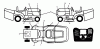 Husqvarna CTH 174 (96051002801) - Lawn Tractor (2012-06 & After) Ersatzteile DECALS