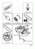 Husqvarna CTH 174 (96051002801) - Lawn Tractor (2012-06 & After) Ersatzteile FREQUENTLY USED PARTS