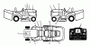 Husqvarna CTH 182T (96061031800) - Lawn Tractor (2010-11 & After) Ersatzteile DECALS