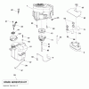 Husqvarna CTH 184T (96051003300) - Lawn Tractor (2012-01 & After) Ersatzteile ENGINE