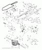 Husqvarna CTH 184T (96051003400) - Lawn Tractor (2012-01 & After) Ersatzteile DRIVE