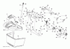 Husqvarna CTH 194 (96051002902) - Lawn Tractor (2012-07 & After) Ersatzteile BAGGER