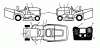 Husqvarna CTH 194 (96051002902) - Lawn Tractor (2012-07 & After) Ersatzteile DECALS