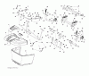 Husqvarna CTH 204T (96051005400) - Lawn Tractor (2012-02 & After) Ersatzteile BAGGER