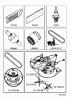 Husqvarna CTH 204T (96051005400) - Lawn Tractor (2012-02 & After) Ersatzteile FREQUENTLY USED PARTS