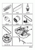 Husqvarna CTH 2138R (96051012000) - Lawn Tractor (2013-05) Ersatzteile FREQUENTLY USED PARTS
