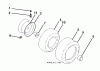 Husqvarna CTH 224T (96051003600) - Lawn Tractor (2012-02 & After) Ersatzteile WHEELS TIRES