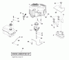 Husqvarna CTH 2642 (96051012100) - Lawn Tractor (2013-05) Ersatzteile ENGINE