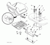 Husqvarna CTH 184T (96051007600) - Lawn Tractor (2012-11 & After) Ersatzteile SEAT