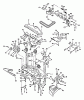 Husqvarna GT 180 (954000211) (H1850B) - Garden Tractor (1990-11 & After) Ersatzteile Mower