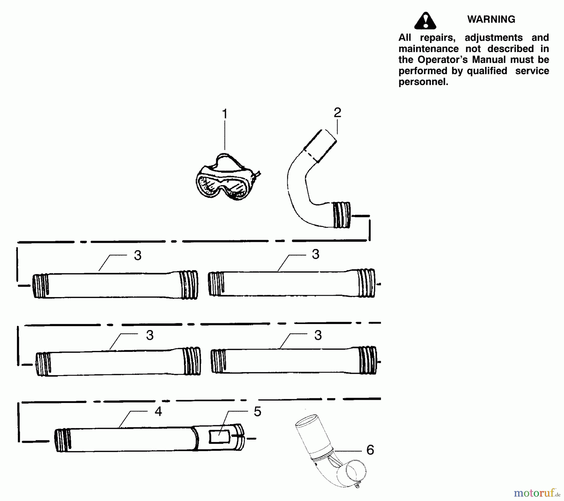 Husqvarna Zubehör, Rasenmäher / Mäher Gutter Kit (545164356) - Husqvarna Gutter Kit for HVA (2007-10 & After) Accessories