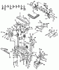 Husqvarna GT 180 (954000372) (H1850D) - Garden Tractor (1992-11 & After) Ersatzteile Mower