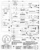 Husqvarna GT 180 (954000372) (H1850D) - Garden Tractor (1992-11 & After) Ersatzteile Schematic