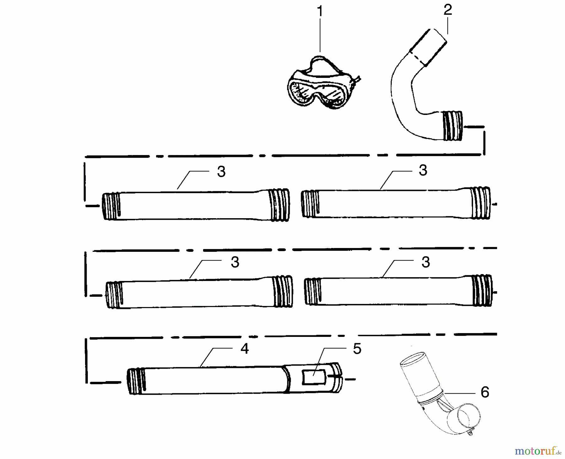 Husqvarna Zubehör, Rasenmäher / Mäher Gutter Kit - Husqvarna Gutter Kit for 125 B (2009-05 & After) HVA Gutter Kit