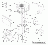 Husqvarna GT 200 (954002012A) - Garden Tractor (1995-06 & After) Ersatzteile Engine