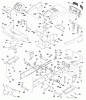 Husqvarna GT 200 (954840001) (HCGTK200A) - Garden Tractor (1996-01 & After) Ersatzteile Chassis And Enclosures