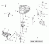 Husqvarna GT 2254 (96023000500) - Garden Tractor (2005-05 & After) Ersatzteile Engine