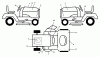 Husqvarna GT 2254 (96025000201) - Garden Tractor (2005-05 & After) Ersatzteile Decals