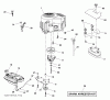 Husqvarna GT 2254 (96025000201) - Garden Tractor (2005-05 & After) Ersatzteile Engine
