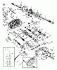 Husqvarna GT 2254 (96025000201) - Garden Tractor (2005-05 & After) Ersatzteile Gear Drive Transaxle