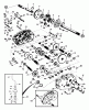Husqvarna GT 2254 (96025000202) - Garden Tractor (2005-06 & After) Ersatzteile Gear Drivetransaxle