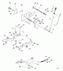 Husqvarna GT 2254 (96025000202) - Garden Tractor (2005-06 & After) Ersatzteile Lift Assembly