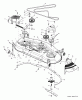 Husqvarna GT 2254 (96025000202) - Garden Tractor (2005-06 & After) Ersatzteile Mower Deck