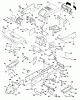 Husqvarna GTH 200 (954000972) (HN20VH50A) - Garden Tractor (1994-03 & After) Ersatzteile Chassis And Enclosures