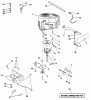 Husqvarna GTH 200 (954000972) (HN20VH50A) - Garden Tractor (1994-03 & After) Ersatzteile Engine